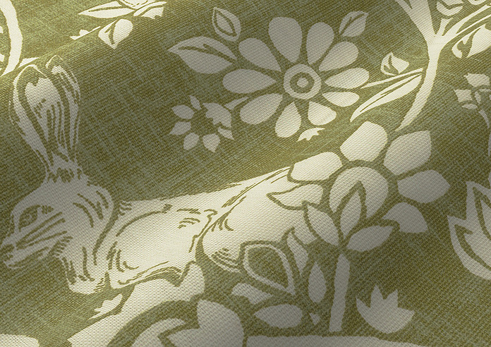 Heathland, Moss - Made to Measure Curtains - Image 4